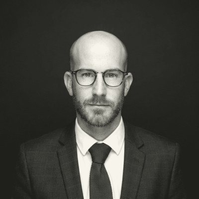 Portrait de Hugues Ruault du Plessis, cofondateur de Quotidia